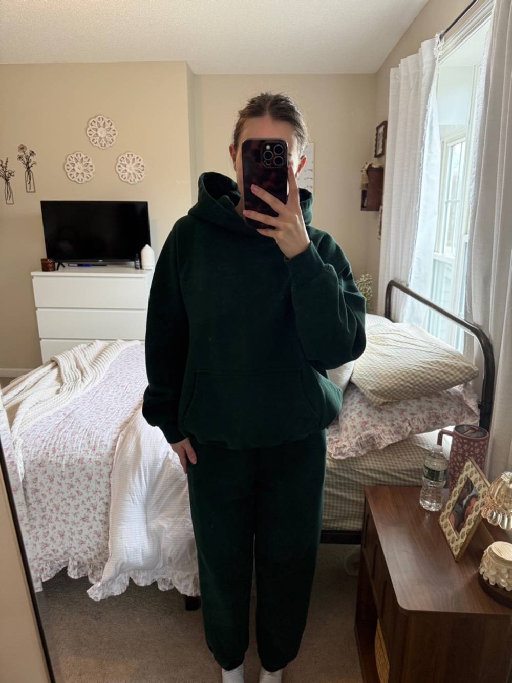 Aritzia Sweatfleece Set